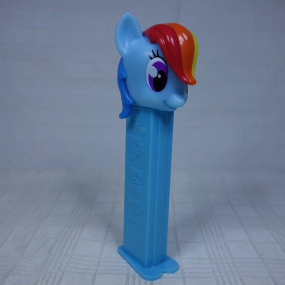 Hasbro My Little Pony MLP Lot of 5 Items Rainbow Dash, Rarity, Pinkie Pie '08-12 - Picture 12 of 16